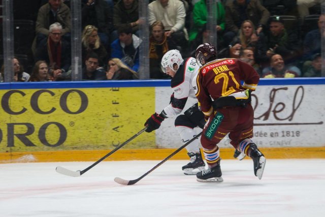 Photo hockey match Genève - Lausanne le 21/03/2026