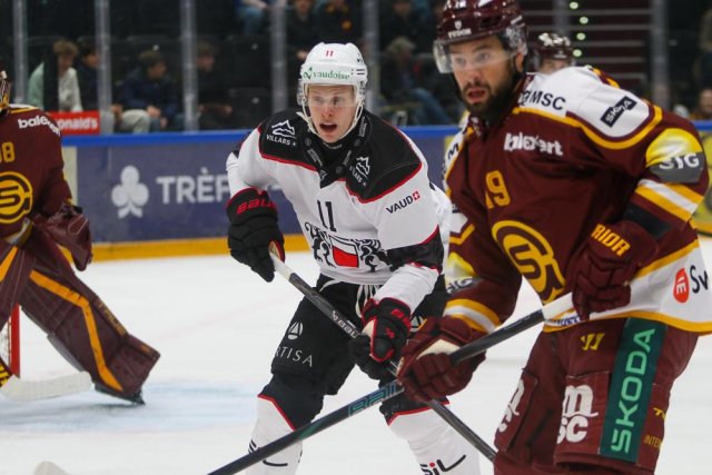 Photo hockey match Genève - Lausanne le 21/03/2026