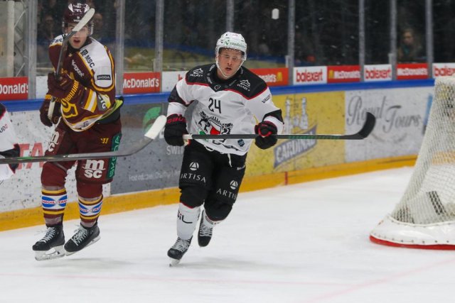 Photo hockey match Genève - Lausanne le 21/03/2026