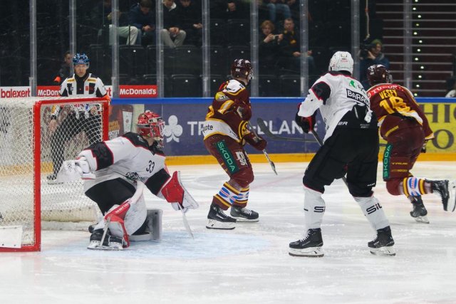 Photo hockey match Genève - Lausanne le 21/03/2026