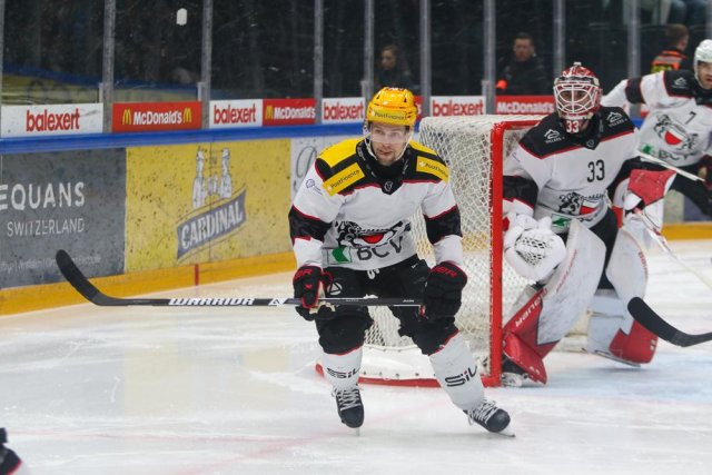 Photo hockey match Genève - Lausanne le 21/03/2026