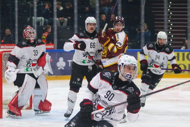 Photo hockey match Genève - Lausanne le 21/03/2026