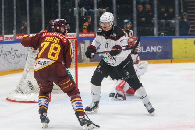 Photo hockey match Genève - Lausanne le 21/03/2026