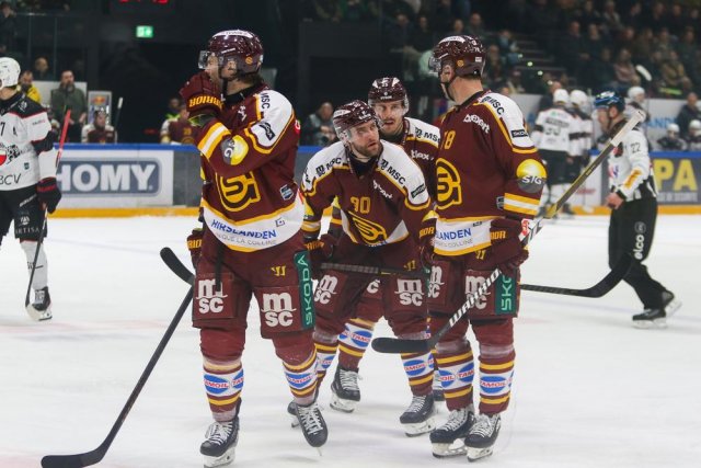 Photo hockey match Genève - Lausanne le 21/03/2026
