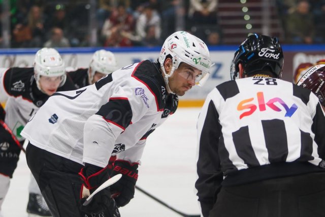 Photo hockey match Genève - Lausanne le 21/03/2026