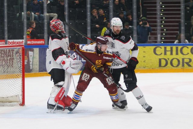 Photo hockey match Genève - Lausanne le 21/03/2026