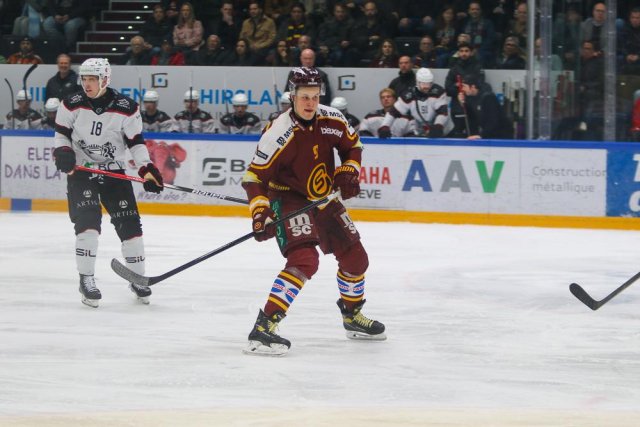 Photo hockey match Genève - Lausanne le 21/03/2026