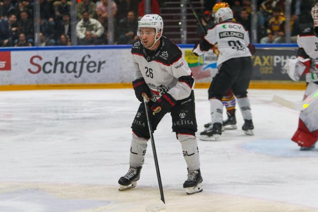 Photo hockey match Genève - Lausanne le 21/03/2026