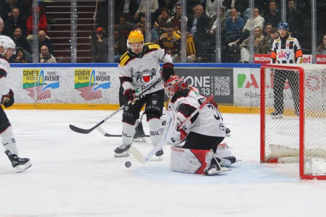 Photo hockey match Genève - Lausanne le 21/03/2026