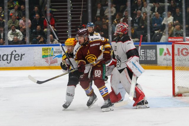 Photo hockey match Genève - Lausanne le 21/03/2026