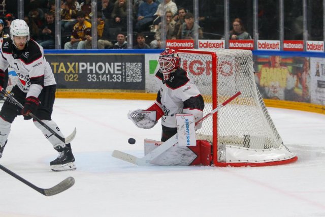 Photo hockey match Genève - Lausanne le 21/03/2026
