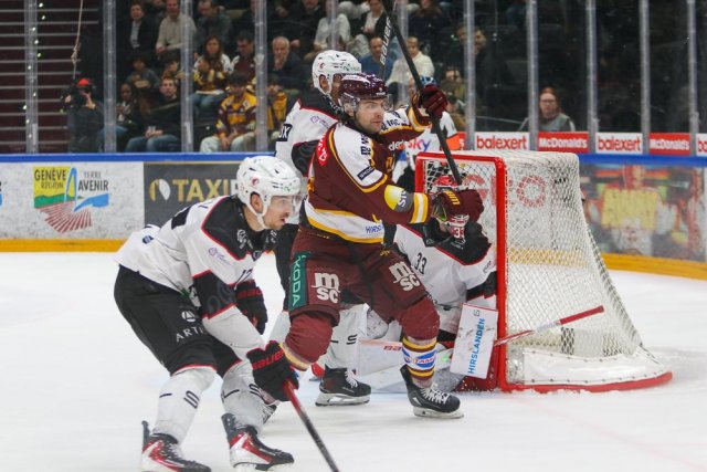 Photo hockey match Genève - Lausanne le 21/03/2026