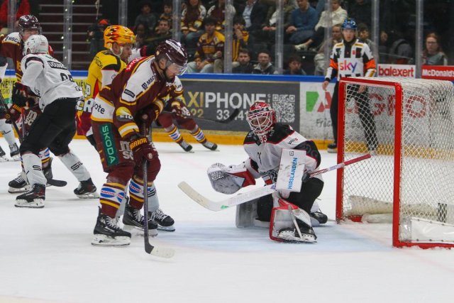 Photo hockey match Genève - Lausanne le 21/03/2026