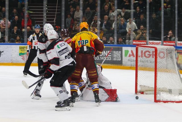 Photo hockey match Genève - Lausanne le 21/03/2026