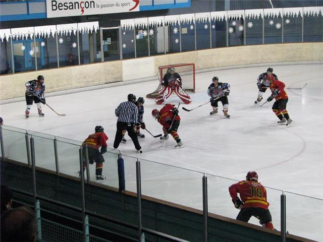 Besançon 4 - 4 Mulhouse U20