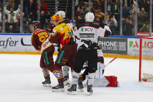 Photo hockey match Genève - Lausanne le 21/03/2026