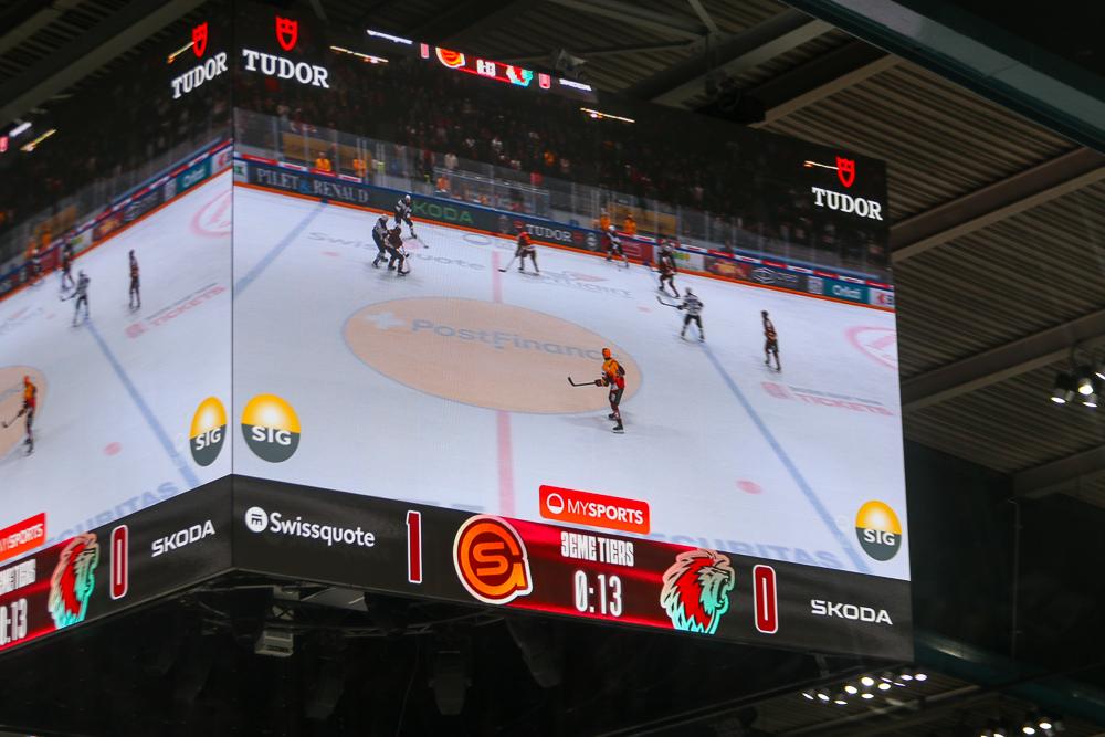 Genève 1 - 0 Lausanne
