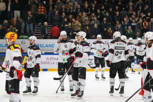 Photo hockey match Genève - Lausanne le 21/03/2026