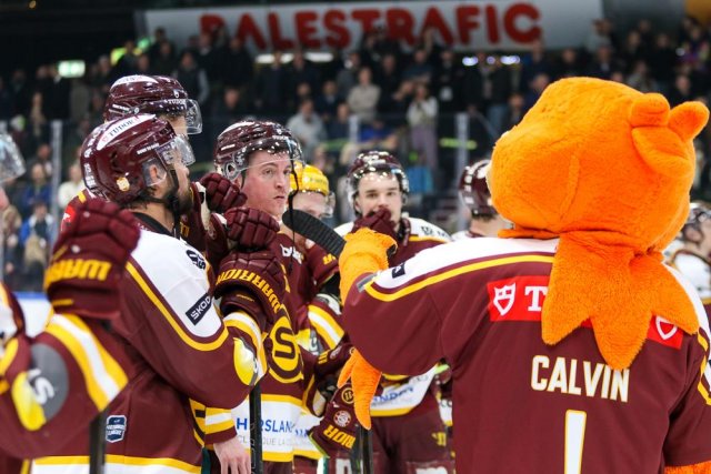 Photo hockey match Genève - Lausanne le 21/03/2026