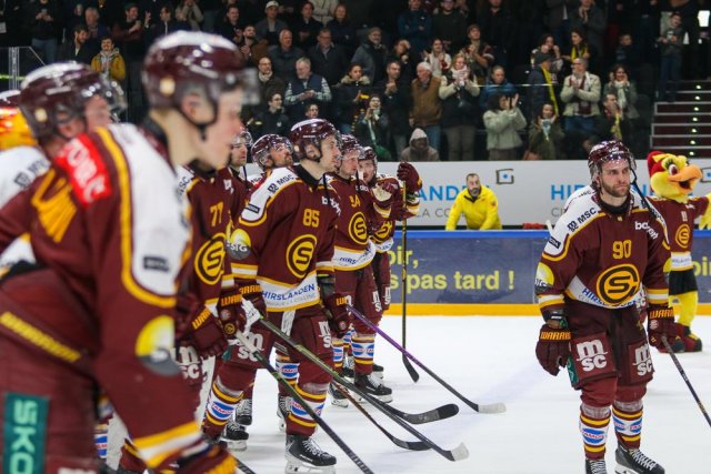Photo hockey match Genève - Lausanne le 21/03/2026