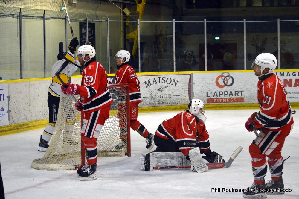 Dijon  2 - 3 Rouen II