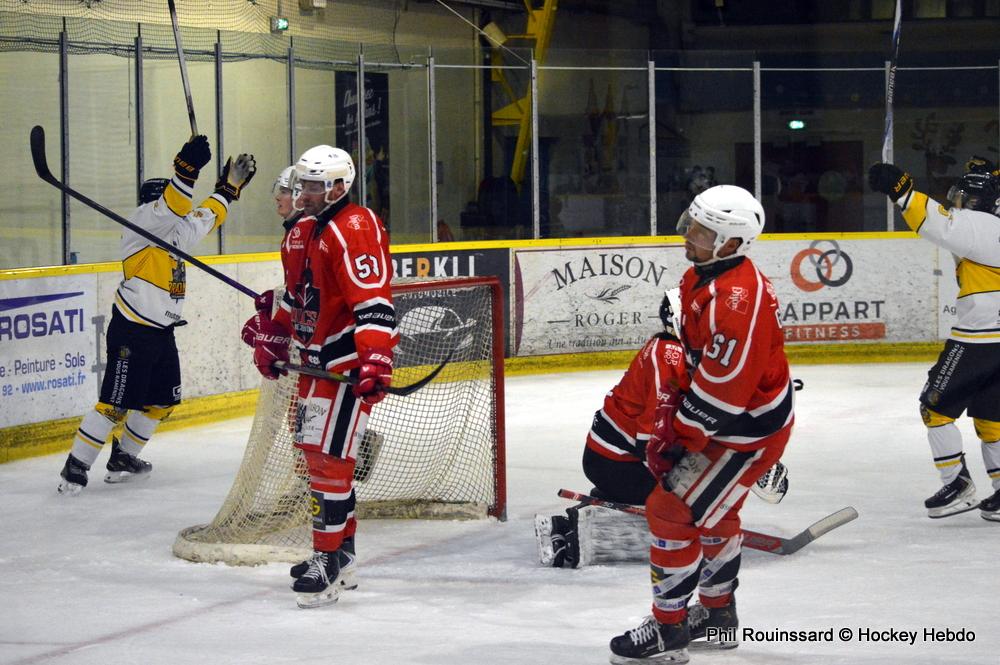 Dijon  2 - 3 Rouen II