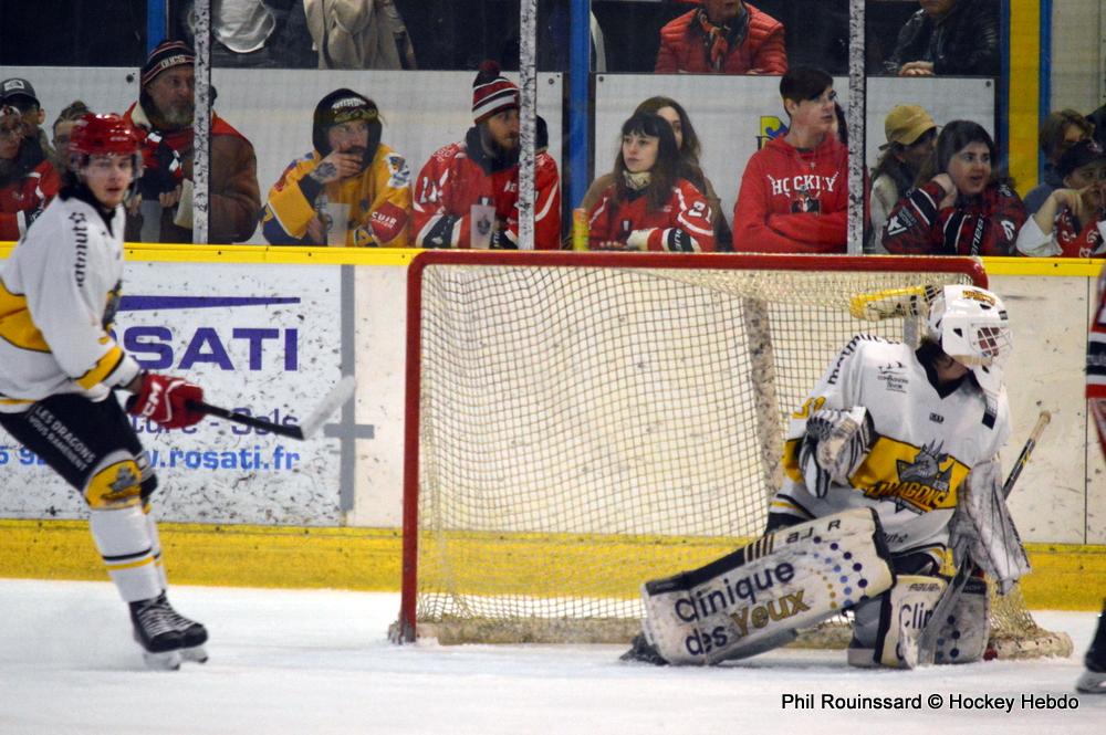 Dijon  2 - 3 Rouen II