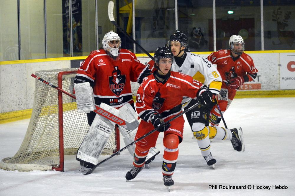 Dijon  2 - 3 Rouen II