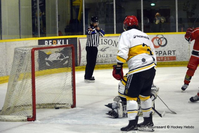 Photo hockey match Dijon  - Rouen II le 21/03/2026