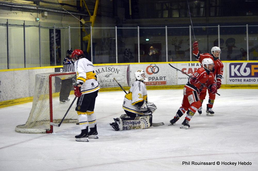Dijon  2 - 3 Rouen II