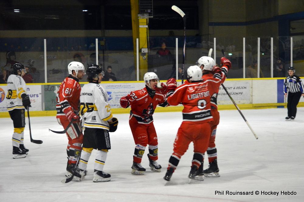 Dijon  2 - 3 Rouen II