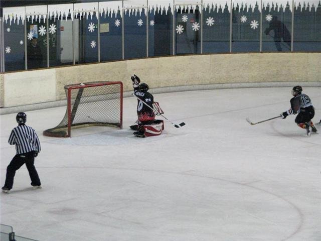 Photo hockey match Besançon - Mulhouse U20 le 05/12/2009
