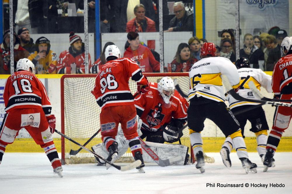 Dijon  2 - 3 Rouen II