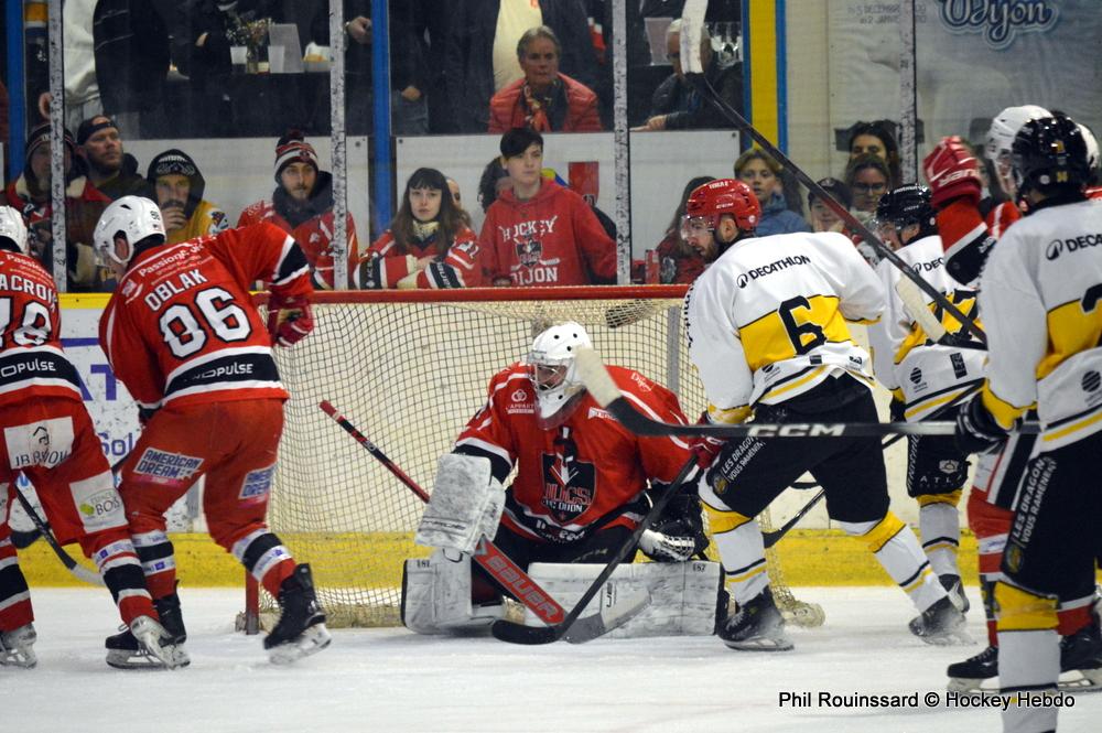 Dijon  2 - 3 Rouen II