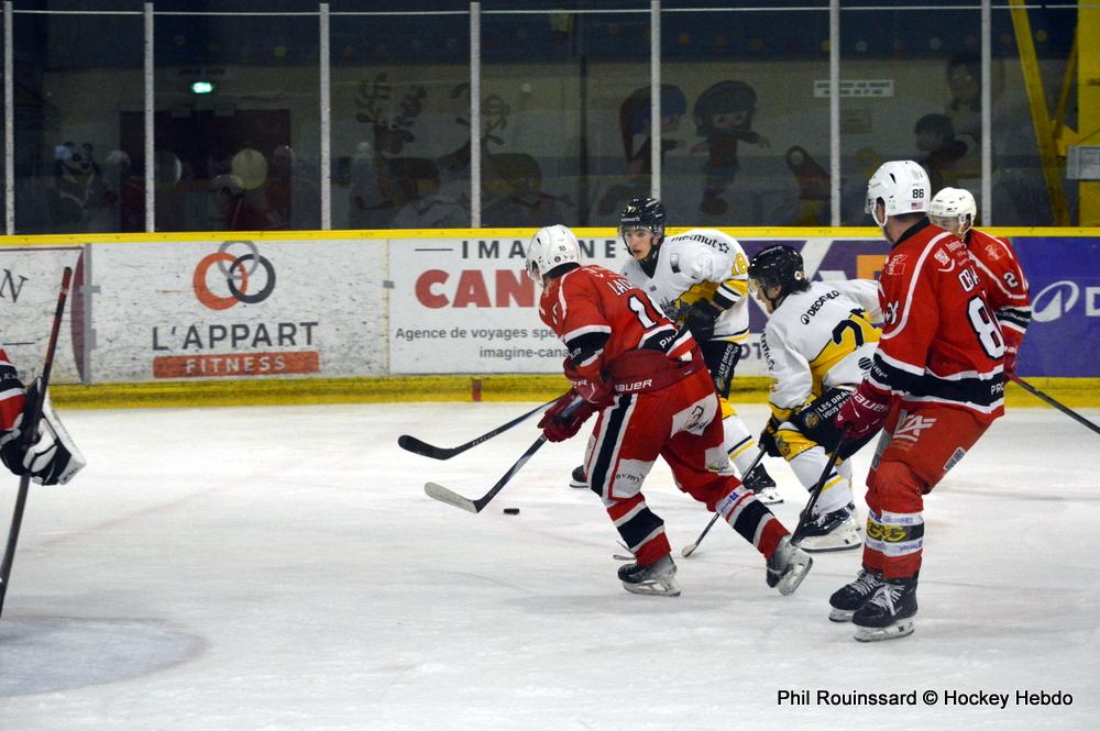 Dijon  2 - 3 Rouen II