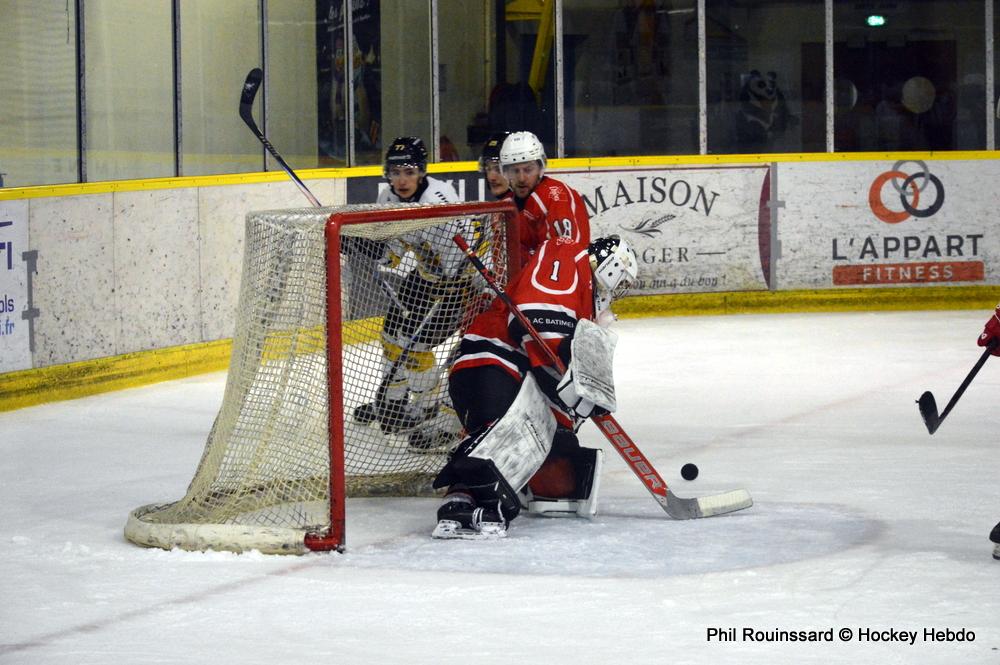 Dijon  2 - 3 Rouen II