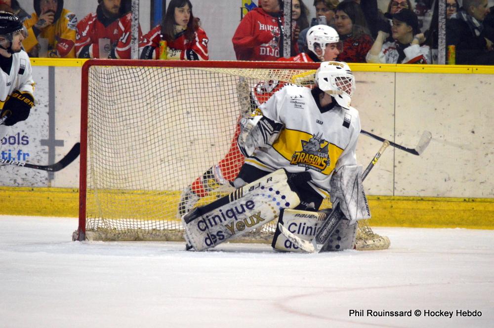 Dijon  2 - 3 Rouen II