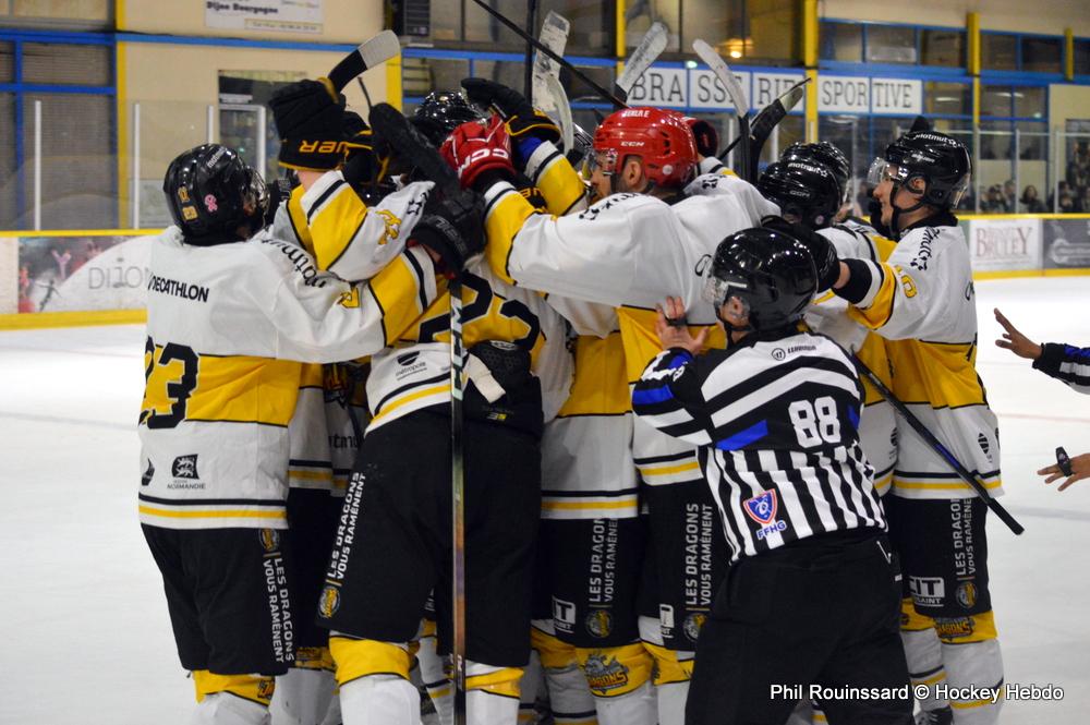 Dijon  2 - 3 Rouen II