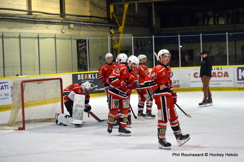 Dijon  2 - 3 Rouen II