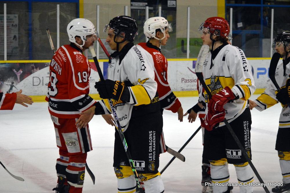 Dijon  2 - 3 Rouen II