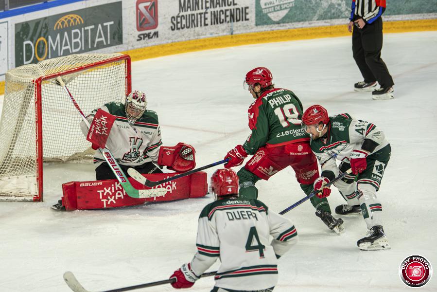 Cergy-Pontoise 1 - 3 Anglet