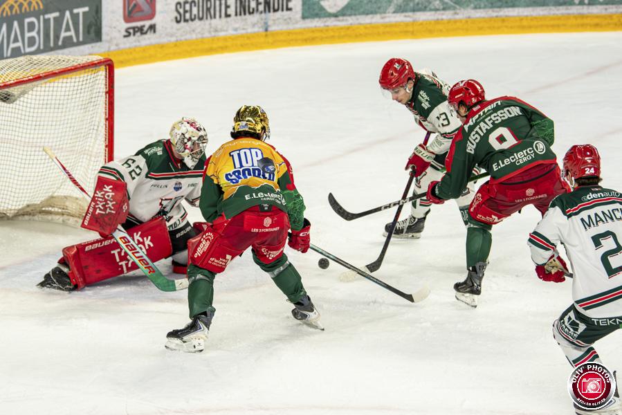 Cergy-Pontoise 1 - 3 Anglet
