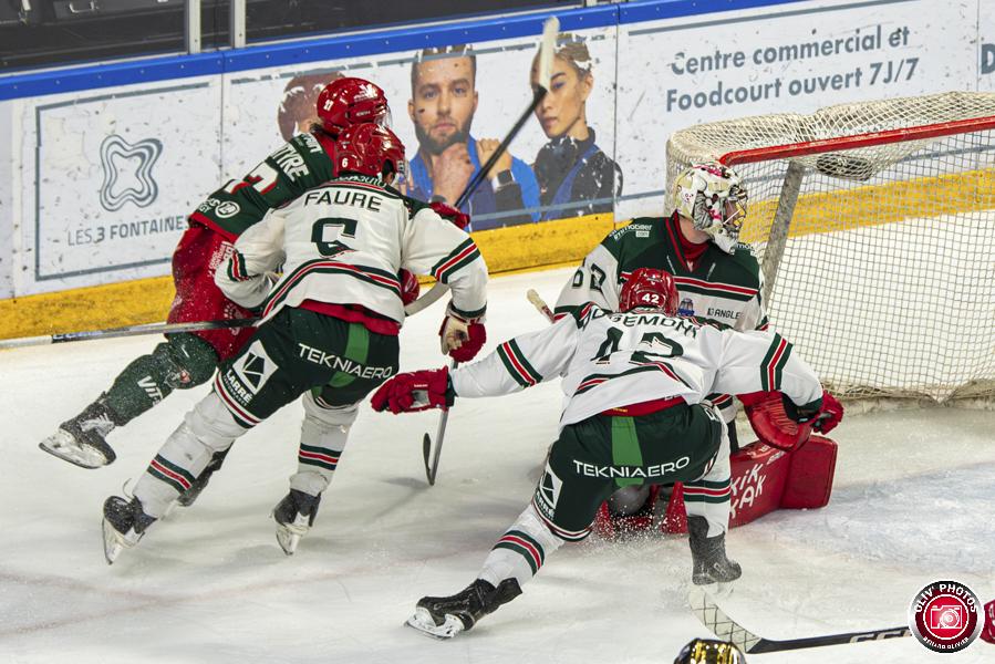 Cergy-Pontoise 1 - 3 Anglet