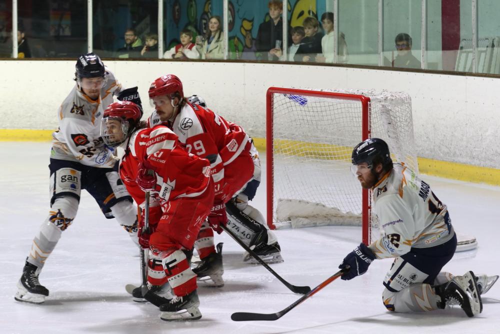 Valence 4 - 3 Châlons-en-Champagne
