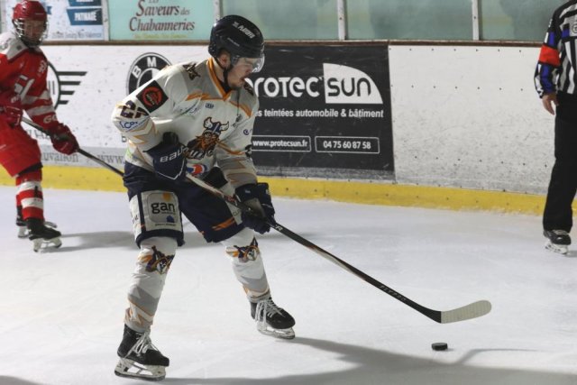 Photo hockey match Valence - Châlons-en-Champagne le 21/03/2026