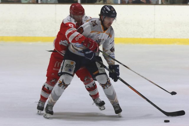 Photo hockey match Valence - Châlons-en-Champagne le 21/03/2026