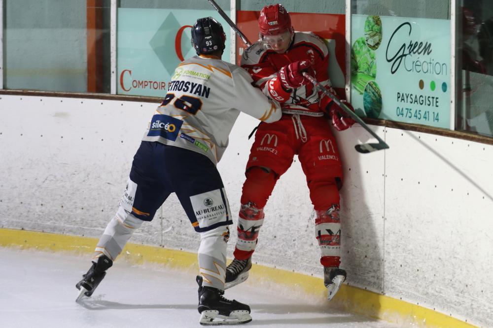 Valence 4 - 3 Châlons-en-Champagne