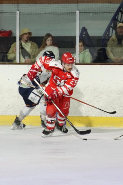 Photo hockey match Valence - Châlons-en-Champagne le 21/03/2026