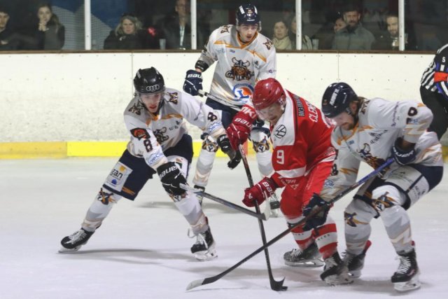 Photo hockey match Valence - Châlons-en-Champagne le 21/03/2026