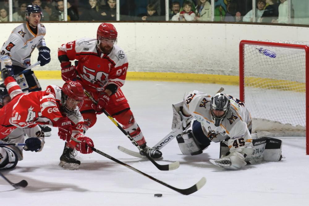 Valence 4 - 3 Châlons-en-Champagne